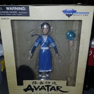 Avatar Action Figure - Blue Outfit